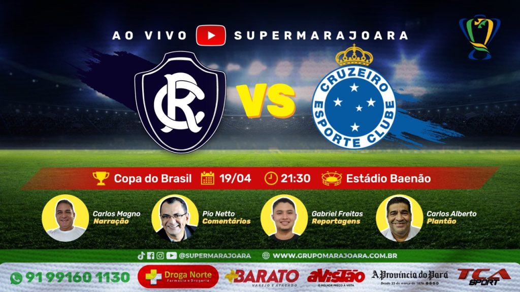 REMO X CRUZEIRO | COPA DO BRASIL