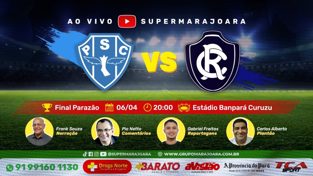 PAYSANDU X REMO | PARAZÃO 2022 – FINAL (VOLTA)