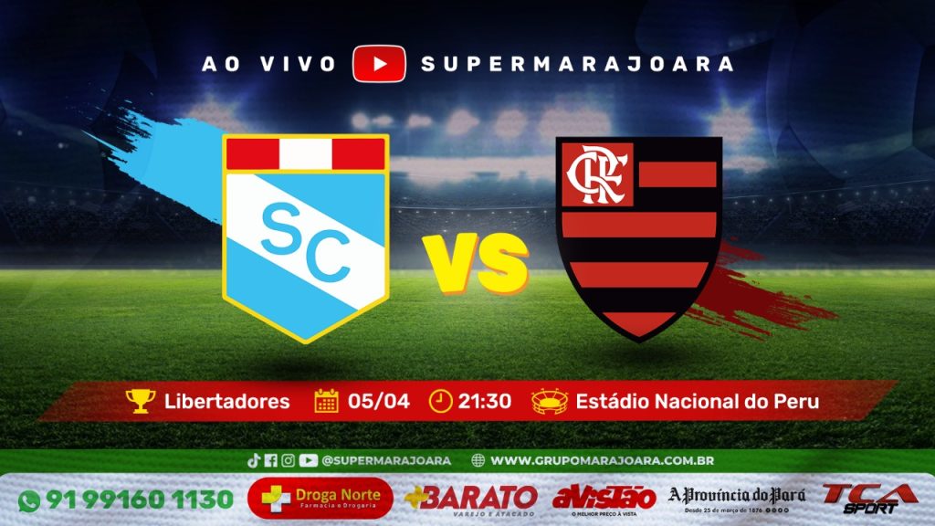 SPORTING CRISTAL X FLAMENGO | COPA LIBERTADORES