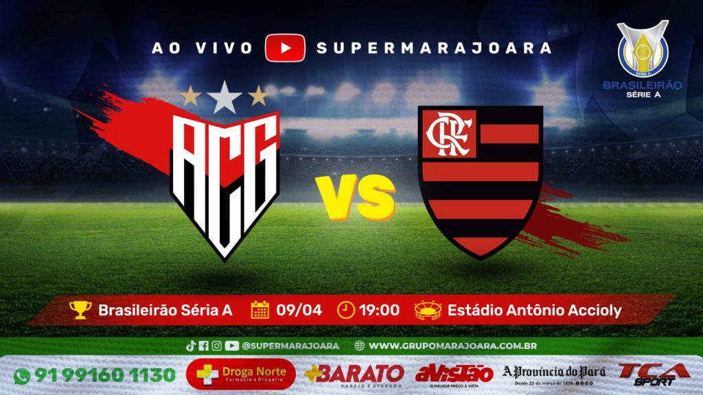 ATLÉTICO – GO X FLAMENGO | CAMPEONATO BRASILEIRO SÉRIE A