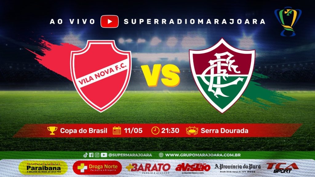 VILA NOVA X FLUMINENSE | COPA DO BRASIL