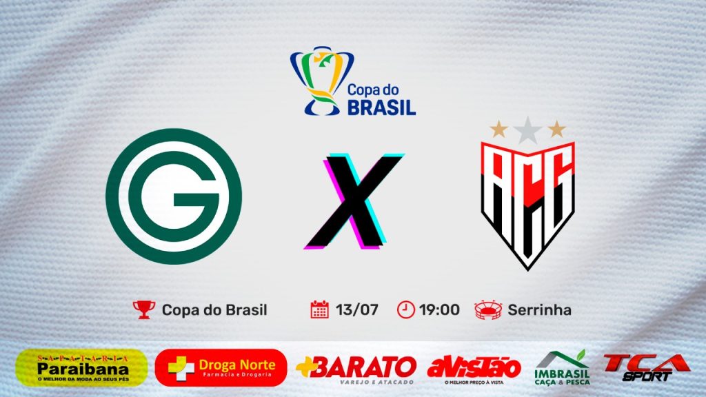 GOIÁS X ATLÉTICO – GO | COPA DO BRASIL