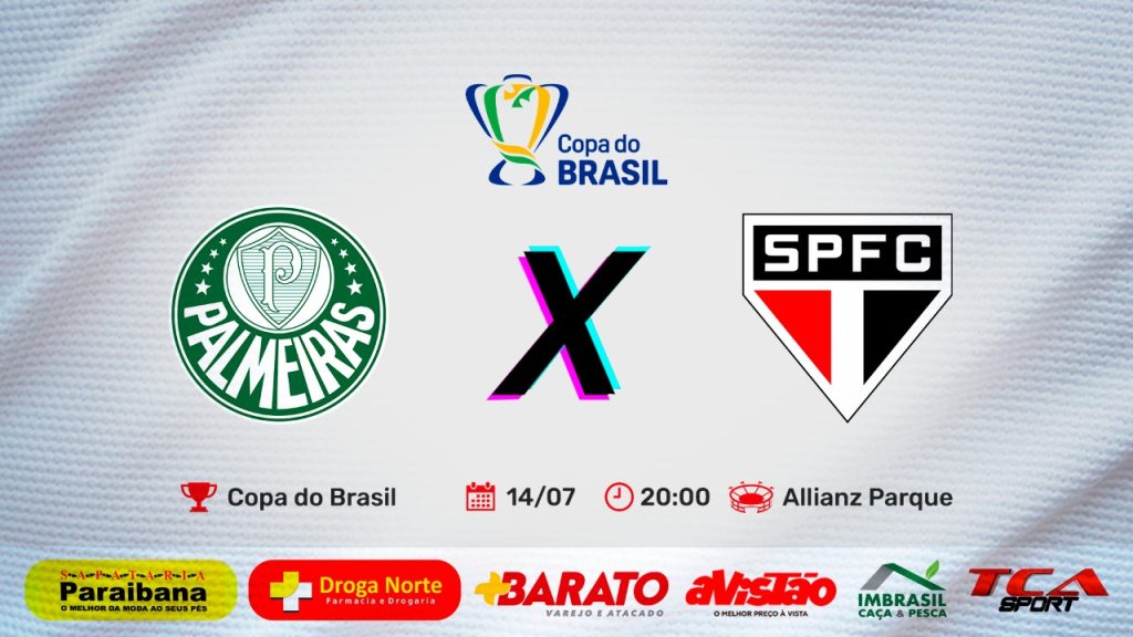 PALMEIRAS X SÃO PAULO | COPA DO BRASIL