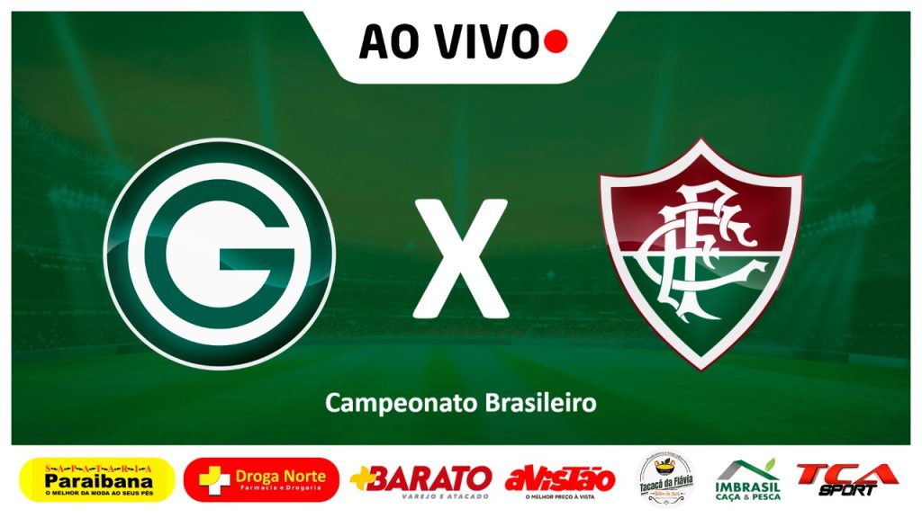 GOIÁS X FLUMINENSE | CAMPEONATO BRASILEIRO SÉRIE A