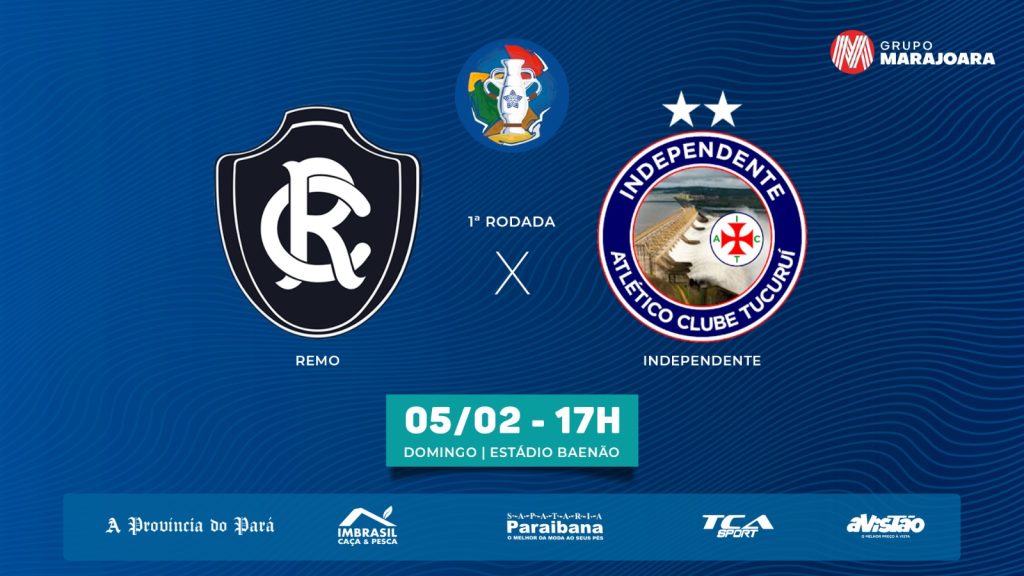 ⚽ REMO X INDEPENDENTE | CAMPEONATO PARAENSE