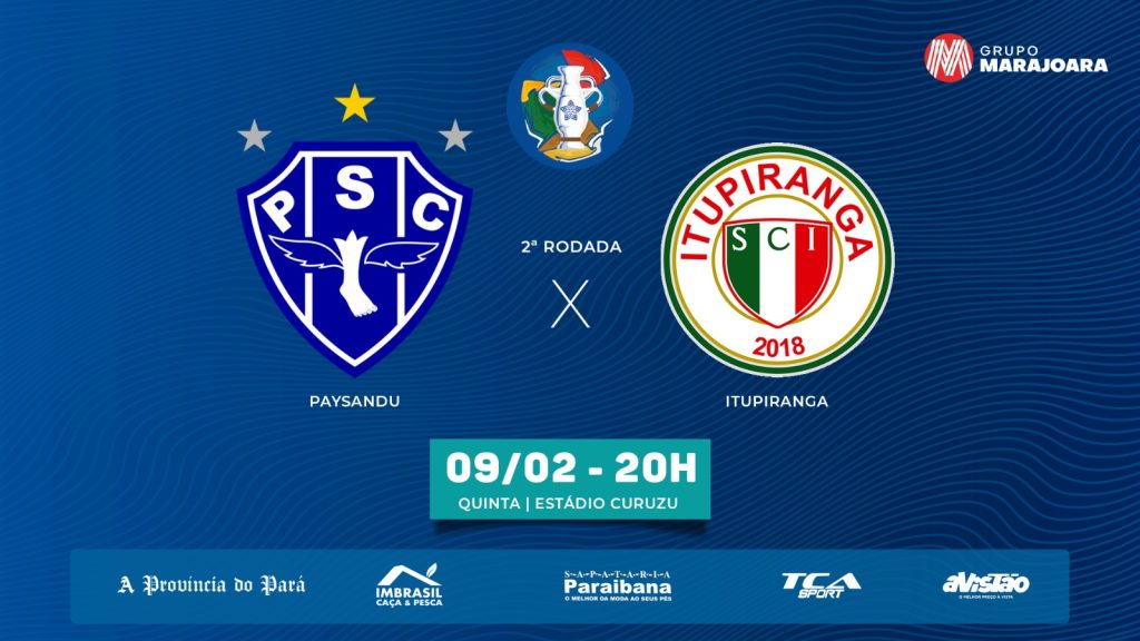 ⚽ PAYSANDU X ITUPIRANGA | CAMPEONATO PARAENSE