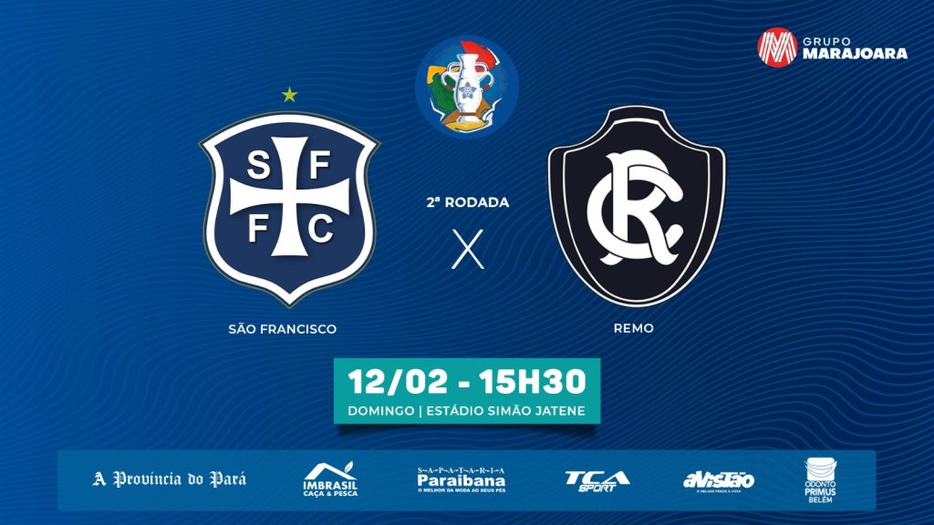 ⚽ SÃO FRANCISCO X REMO | CAMPEONATO PARAENSE