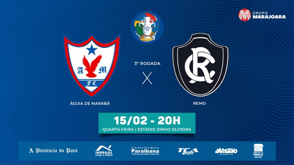 ⚽ ÁGUIA DE MARABÁ X REMO | CAMPEONATO PARAENSE