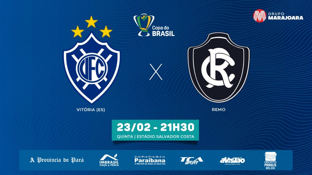 ⚽  VITÓRIA (ES) X REMO | COPA DO BRASIL