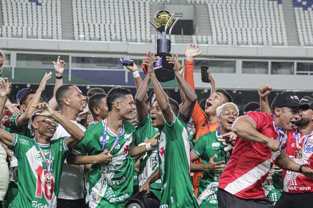 Tuna Luso é Campeã da Copa Pará Sub-20