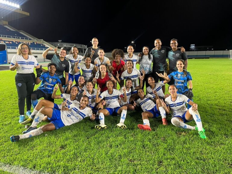 Paysandu e Vasco são finalistas do Brasileirão Feminino Série A3