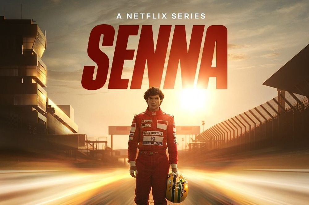 Minissérie sobre Senna ganha data de estreia na Netflix
