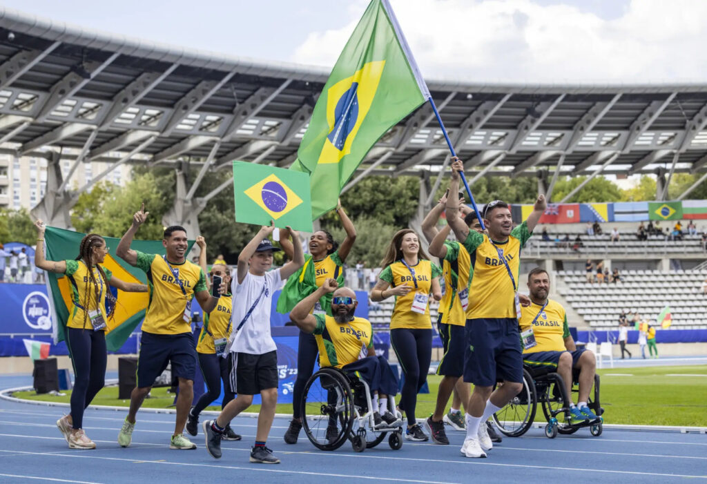 Brasil vai à Paralimpíada com um terço da delegação estreante