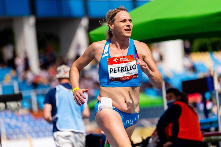 Italiana Valentina Petrillo será primeira atleta transgênero nos Jogos Paralímpicos