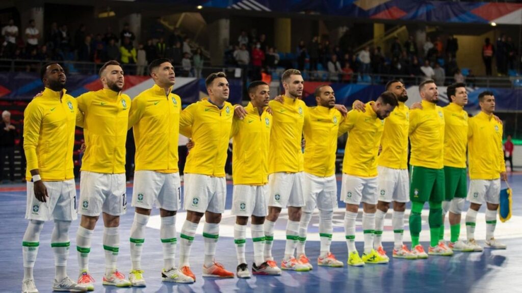 Brasil inicia preparação para Copa do Mundo de Futsal da FIFA