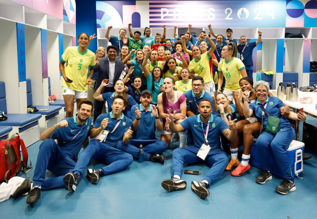 Seleção Brasileira de Futebol Feminino está na final olímpica