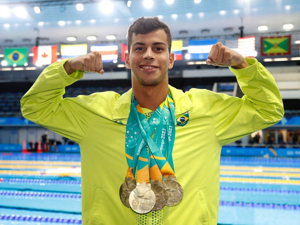 Cachorrão quer cobrança por medalha olímpica