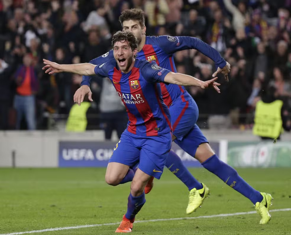 Sergi Roberto deixa Barcelona após 14 temporadas no clube