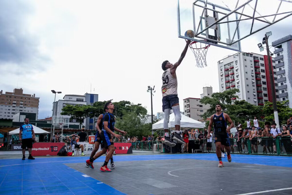 NBB lança torneio nacional de basquete de rua 3×3 que dará R$ 200 mil em prêmios