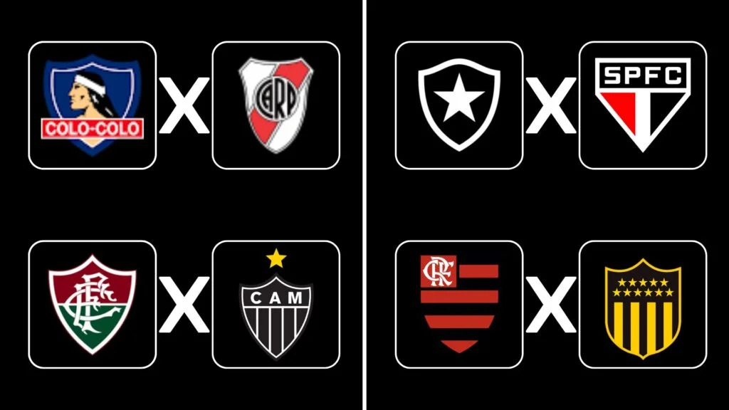 Quartas da Libertadores 2024: veja datas e horários