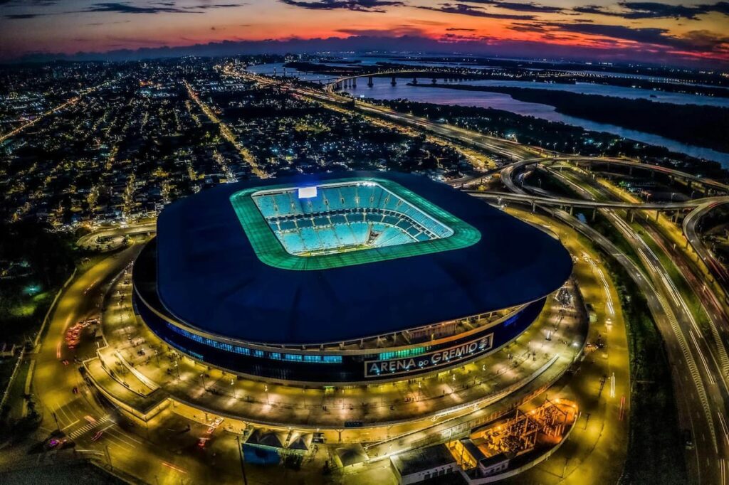 Grêmio deve ter volta antecipada à Arena em jogo contra o Bahia