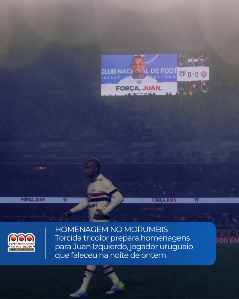 TORCIDA DO SÃO PAULO PREPARA HOMENAGEM A JUAN IZQUIERDO