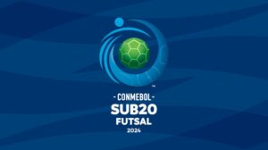 CONMEBOL define grupo do Brasil no Sul-Americano de Futsal Sub-20