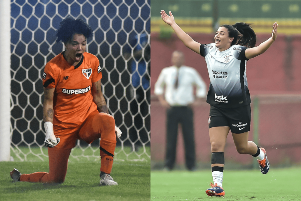 Corinthians e São Paulo confirmam vaga na final do Brasileirão feminino