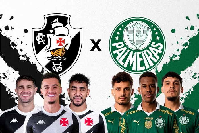 Organização confirma jogo entre Vasco e Palmeiras no Mané Garrincha