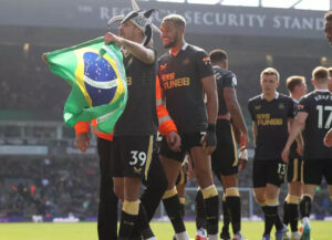 Brasil é o país estrangeiro com mais jogadores na Premier League pela terceira temporada consecutiva