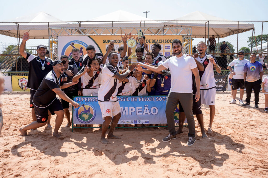 Vasco e São Pedro conquistam Supercopa do Brasil de Beach Soccer