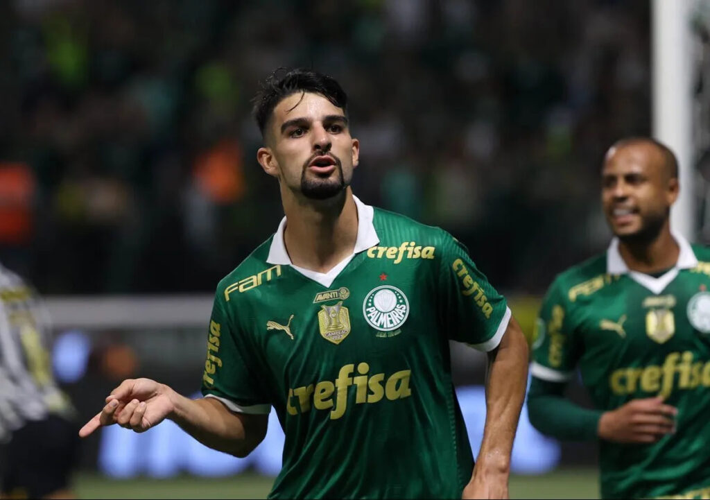 Palmeiras: Flaco revela estratégia para lidar com críticas e meta para 2024