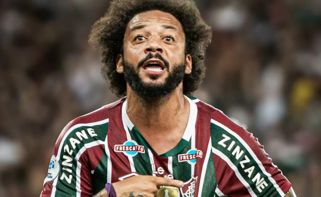 Com contrato perto do fim, Marcelo revela conversa com presidente do Fluminense