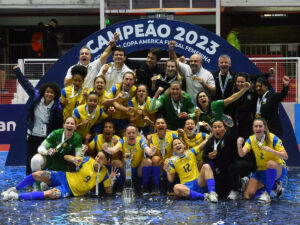 Brasil sediará Copa América de Futsal Feminino em 2025