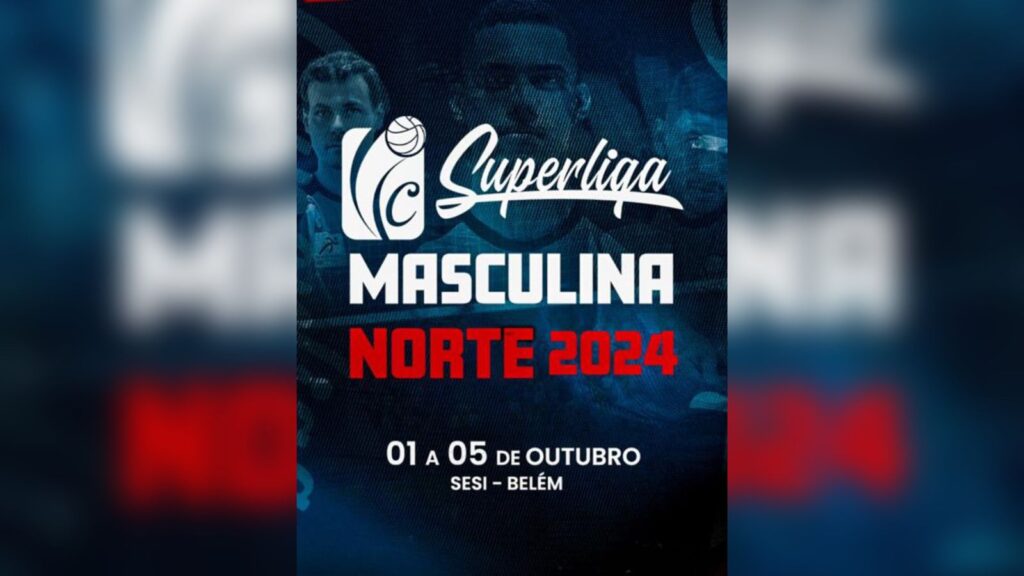 Ingressos para a Superliga C de vôlei em Belém estão disponíveis