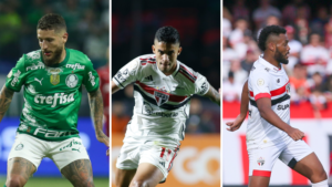 STJD suspende Zé Rafael, Nestor e Sabino por brigas em Palmeiras x São Paulo; veja penas