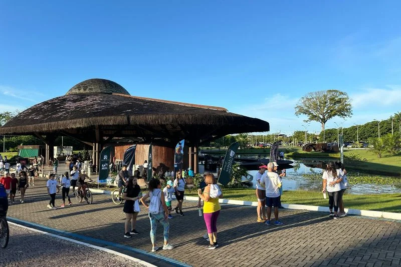 Confira horários da Estação das Docas, Mangal e Parque do Utinga no Domingo (27)