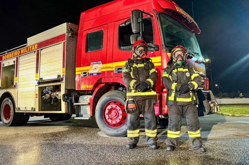 Governo do Pará garante em 2024 obras, viaturas e equipamentos para o Corpo de Bombeiros Militar