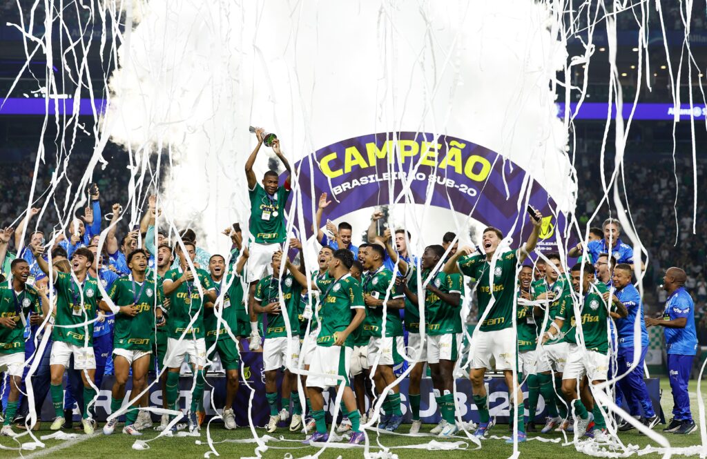 Palmeiras é campeão do Brasileirão Sub-20