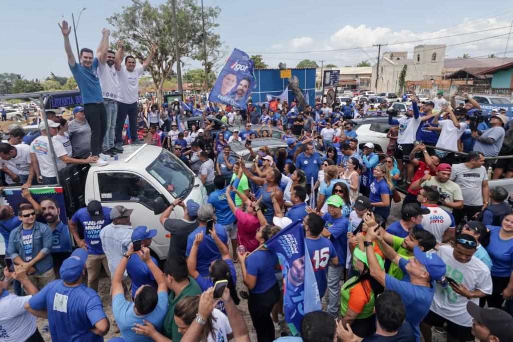 Mosqueiro abraça e quer Igor 15 para prefeito de Belém