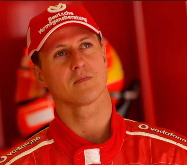 Michael Schumacher volta aparecer em público após 11 anos