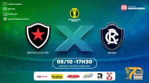 ⚽ BOTAFOGO-PB X REMO | CAMPEONATO BRASILEIRO SÉRIE C