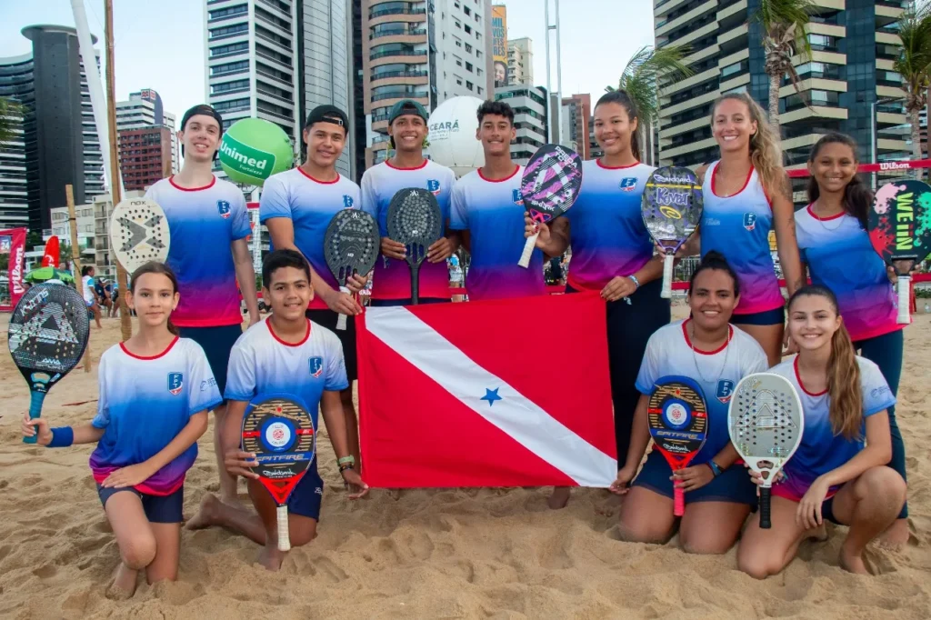 Tennis realiza últimos treinos e se prepara para a histórica Copa das Federações em Fortaleza (CE)