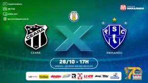 ⚽ CEARÁ X PAYSANDU | CAMPEONATO BRASILEIRO SÉRIE B