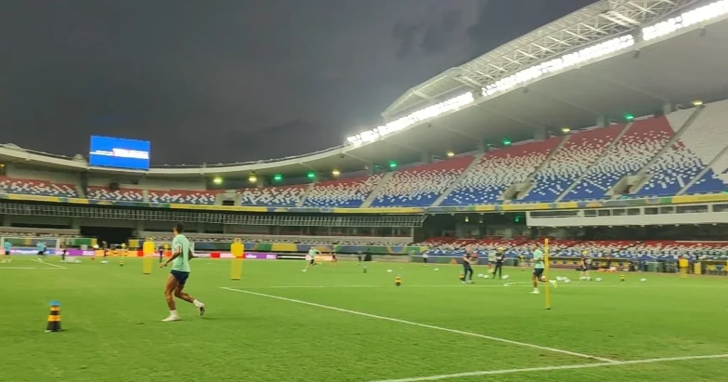 Seleção Brasileira escolhe Belém para iniciar preparação para jogo na Venezuela