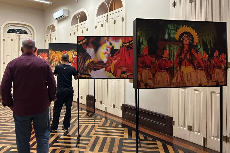 Exposição ‘Juruti Festival das Tribos’ é aberta ao público no Palacete Faciola