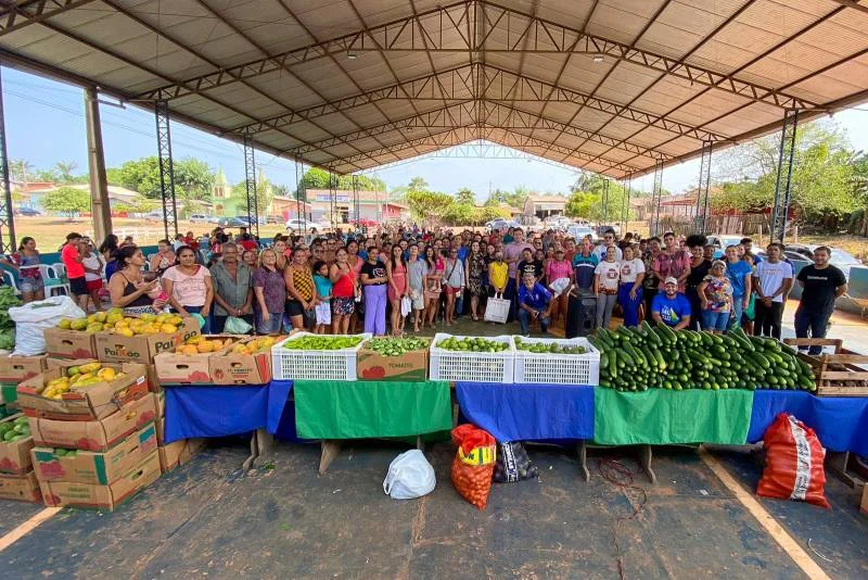 Emater apoia agricultoras de Mojuí dos Campos na produção de alimentos para famílias