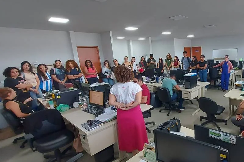 Estudantes da Ufra participam de visita técnica ao Ideflor-Bio e vivenciam rotina da gestão ambiental